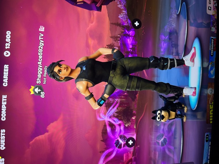 ShaggyAce locker